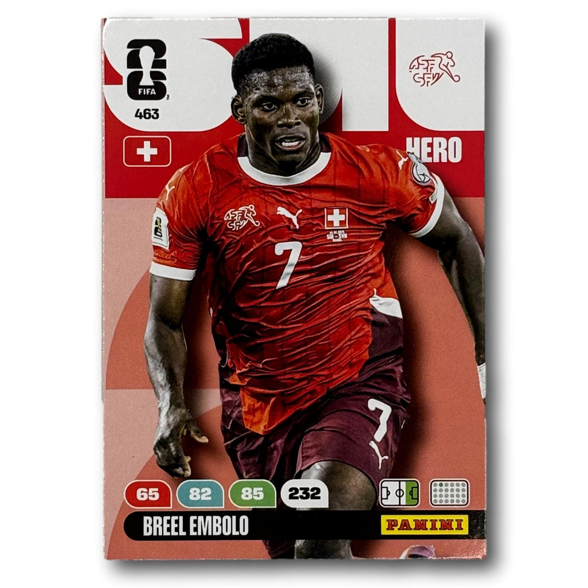Adrenalyn FIFA World Cup 2026 - Breel Embolo #463