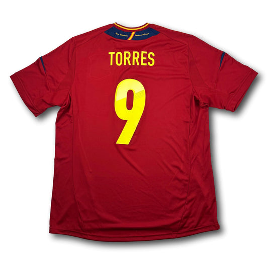 Espagne - 2012 - Domicile - XL - adidas - Torres #9