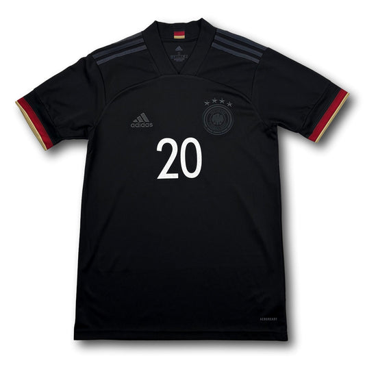 Deutschland - 2020-21 - Auswärts - S - adidas - Gosens #20