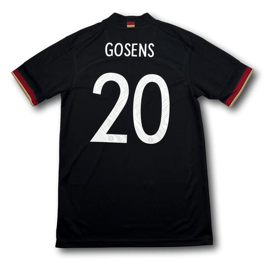 Deutschland - 2020-21 - Auswärts - S - adidas - Gosens #20
