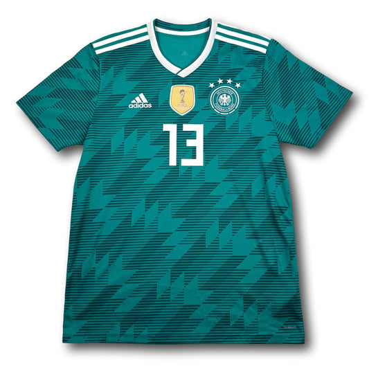 Allemagne - 2018-19 - Extérieur - M - adidas - Müller #13