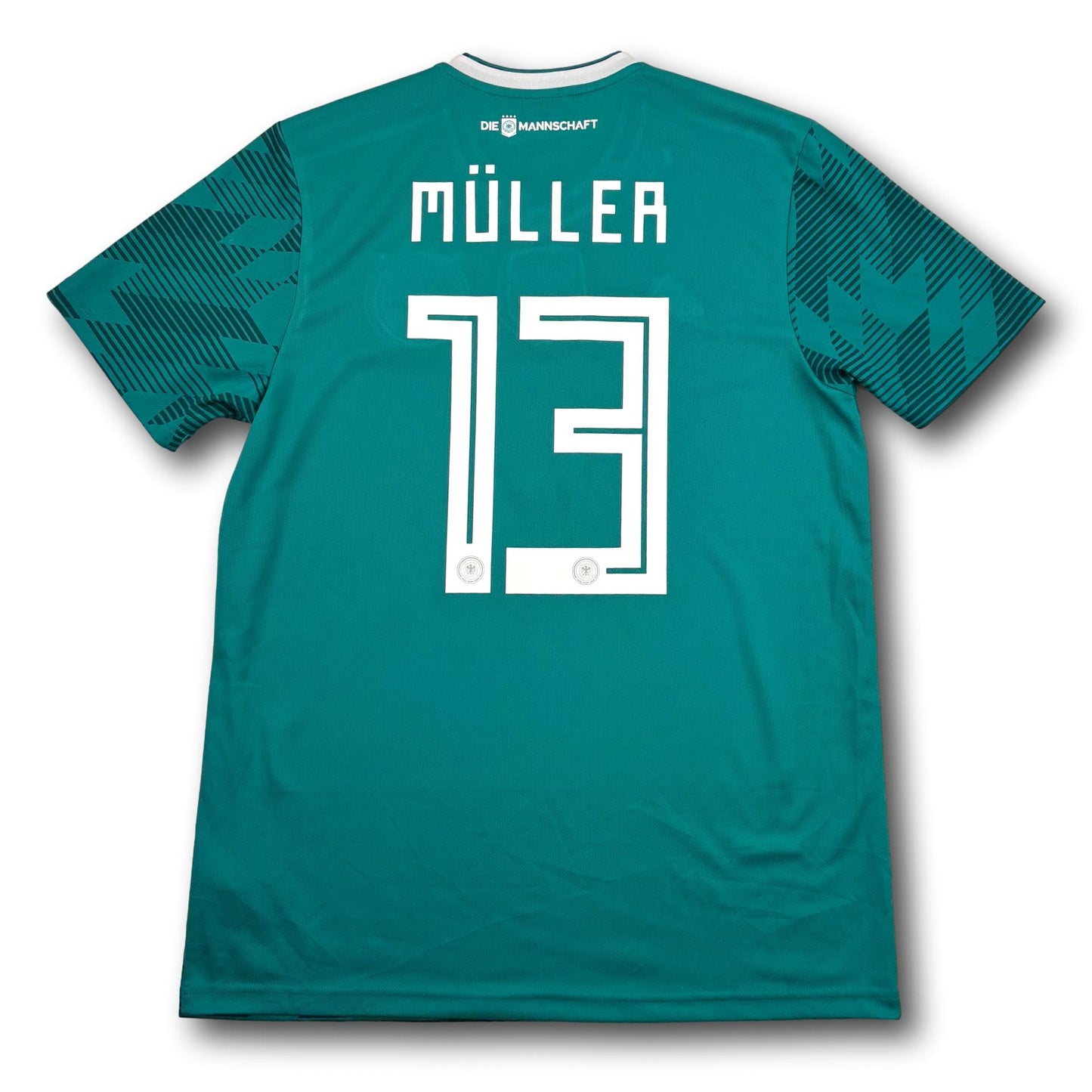 Allemagne - 2018-19 - Extérieur - M - adidas - Müller #13