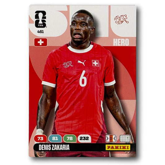 Adrenalyn FIFA World Cup 2026 - Denis Zakaria #461