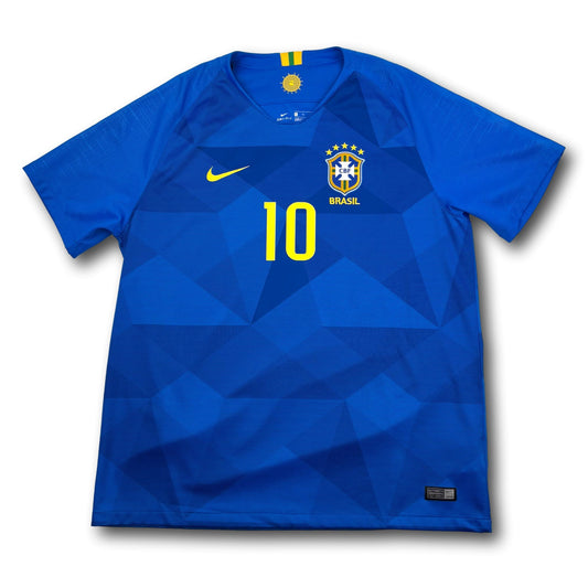 Brésil - 2018-20 - Extérieur - XL - Nike - Neymar Jr #10