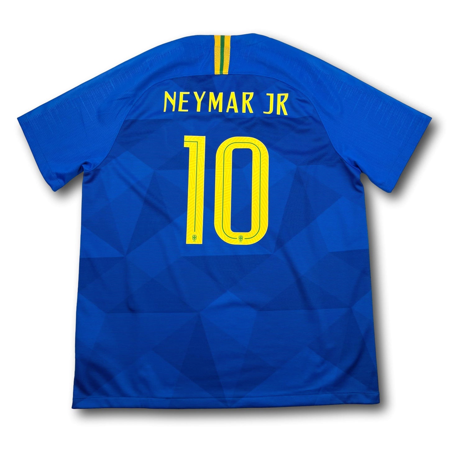 Brésil - 2018-20 - Extérieur - XL - Nike - Neymar Jr #10