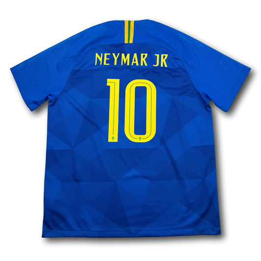 Brésil - 2018-20 - Extérieur - XL - Nike - Neymar Jr #10