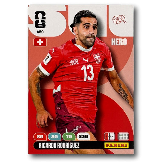 Adrenalyn FIFA World Cup 2026 - Ricardo Rodriguez #459
