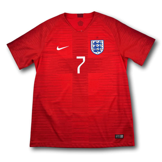 Angleterre - 2018-19 - Extérieur - M - Nike - Sancho #7