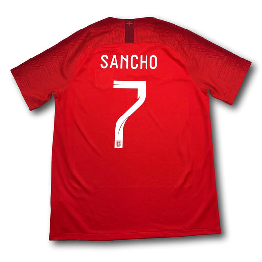 Angleterre - 2018-19 - Extérieur - M - Nike - Sancho #7