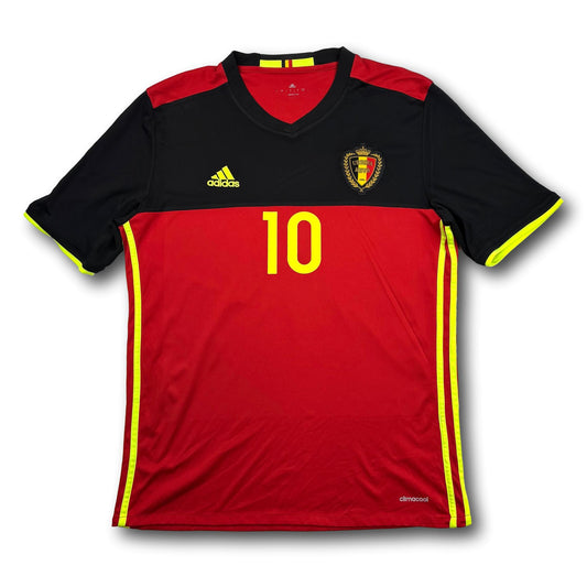 Belgique - 2016 - Domicile - L - adidas - E.Hazard #10
