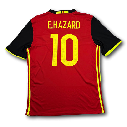 Belgique - 2016 - Domicile - L - adidas - E.Hazard #10