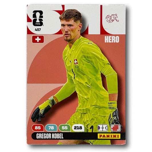 Adrenalyn FIFA World Cup 2026 - Gregor Kobel #457