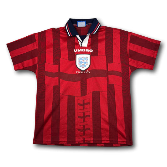 Angleterre - 1997-98 - Extérieur - Homme - Umbro