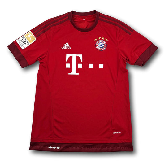 FC Bayern Munich - 2015-16 - Domicile - M - adidas - Lewandowski #9