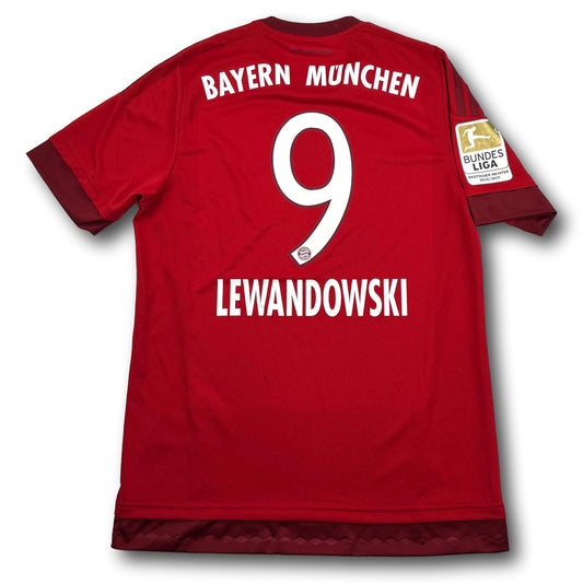 FC Bayern Munich - 2015-16 - Domicile - M - adidas - Lewandowski #9