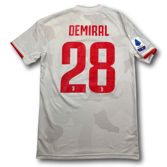 Juventus Turin - 2019-20 - Extérieur - S - adidas - Demiral #28