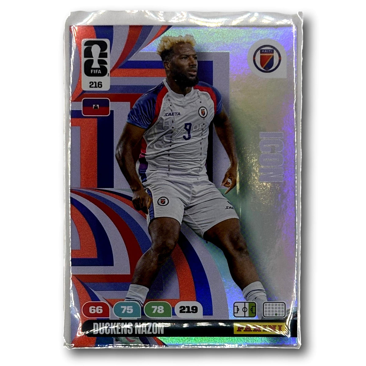 Adrenalyn FIFA World Cup 2026 - Icon - Duckens Nazon #216