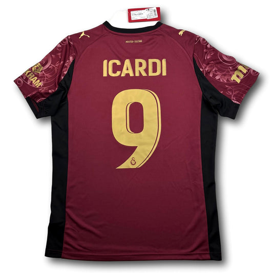 Galatasaray - 2025-26 - Drittes - M - Puma - Icardi #9