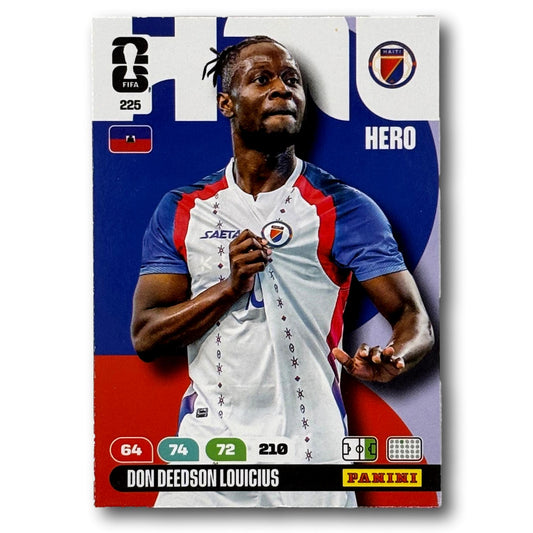 Adrenalyn FIFA World Cup 2026 - Don Deedson Louicius #225
