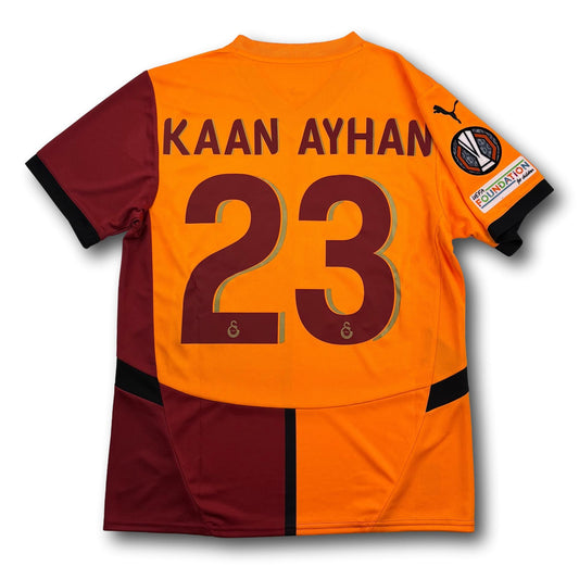 Galatasaray - 2024-25 - Heim - M - Puma - Kaan Ayhan #23