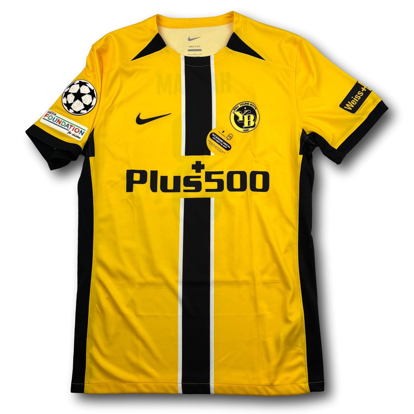 BSC Young Boys - 2024-25 - Home - M - Nike - Hadjam #3