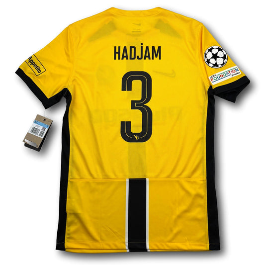 BSC Young Boys - 2024-25 - Domicile - H - Nike - Hadjam #3
