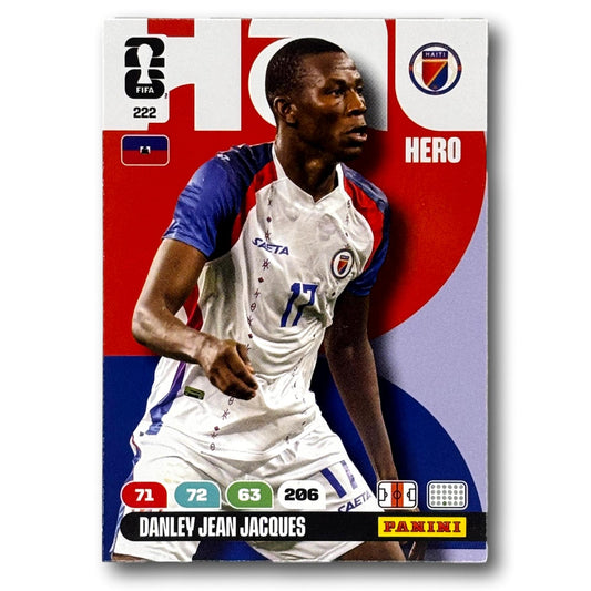 Adrenalyn FIFA World Cup 2026 - Danley Jean Jacques #222
