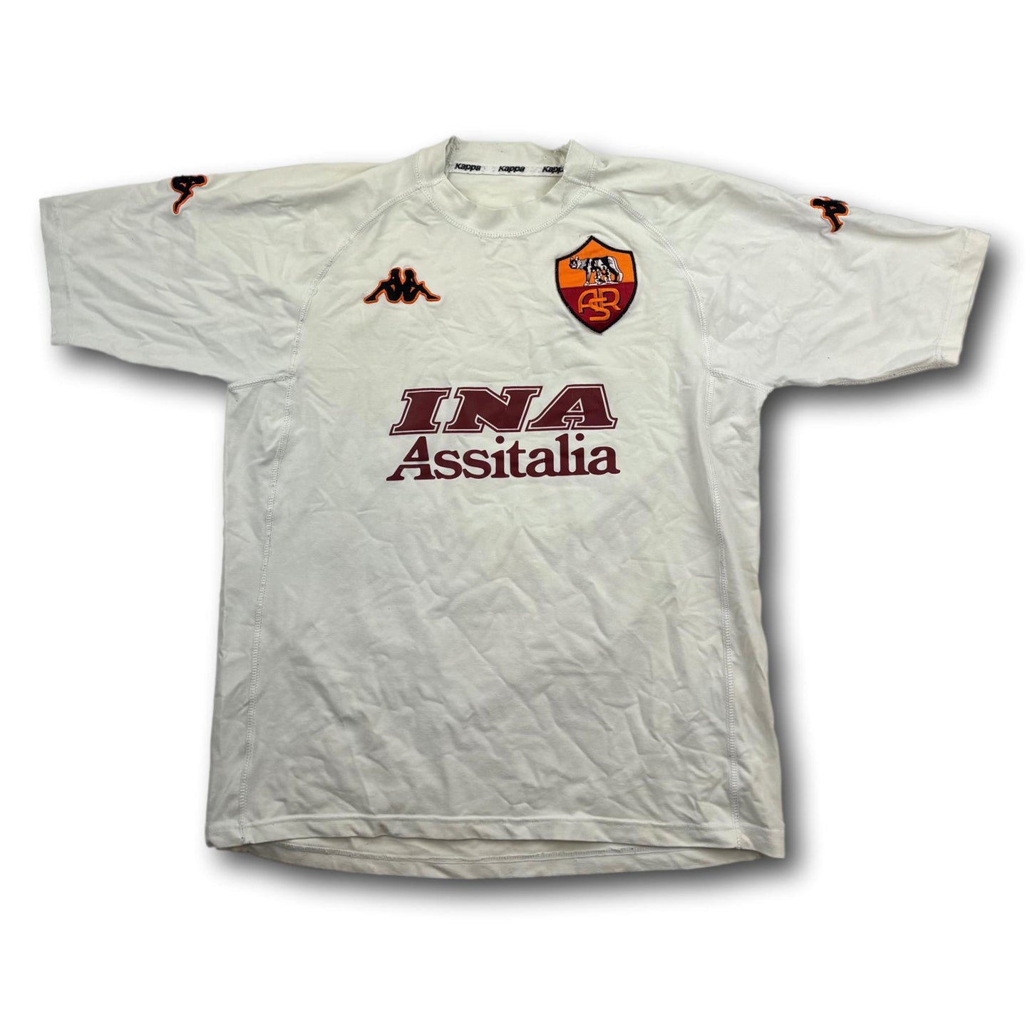 AS Roma - 2000-01 - Auswärts - S / M - Kappa
