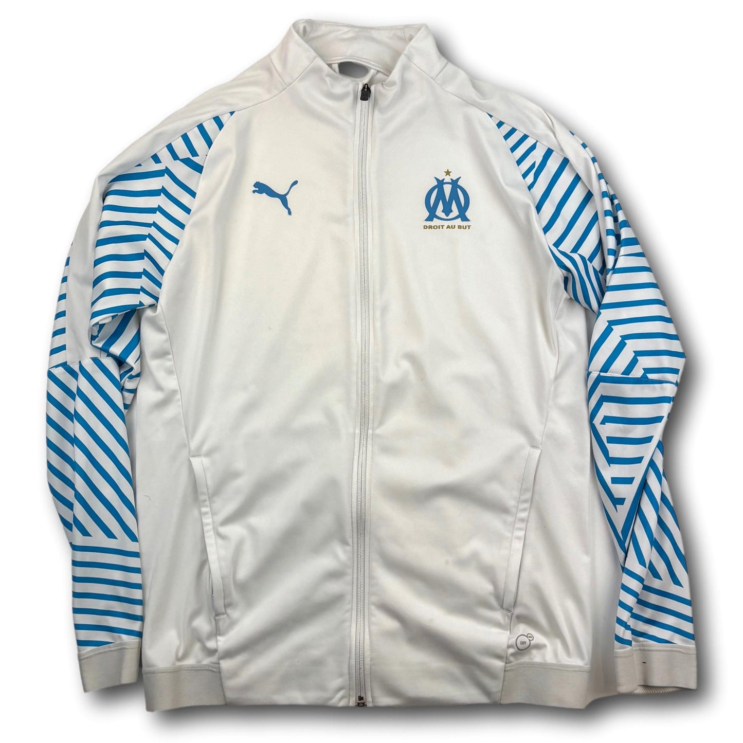 Olympique Marseille - Veste de football - 2018 - Entraînement - L - Puma