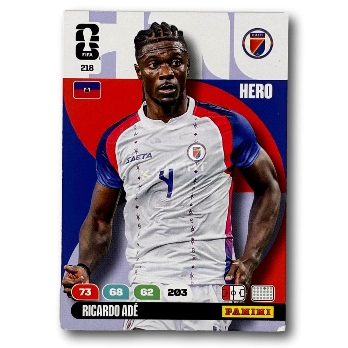 Adrenalyn FIFA World Cup 2026 - Ricardo Adé #218