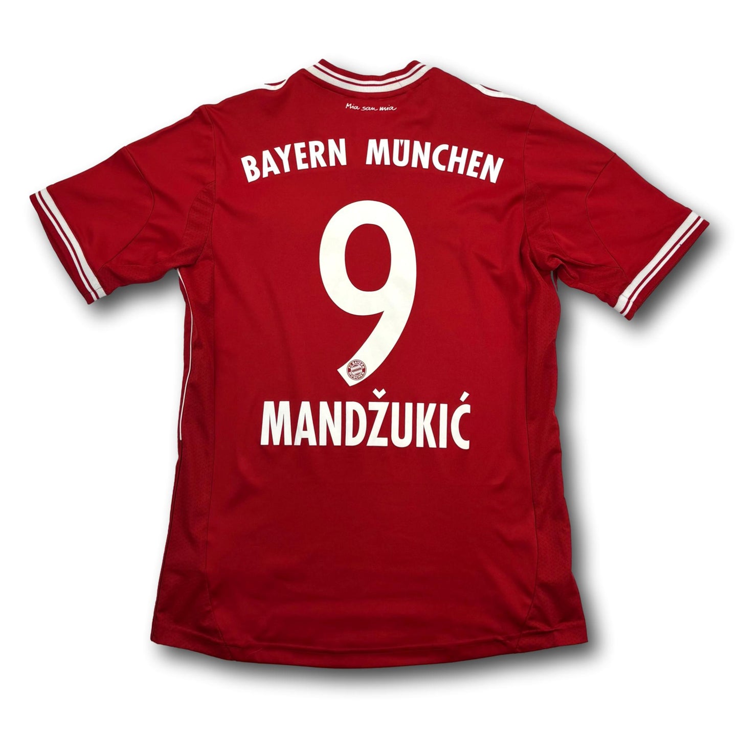 FC Bayern Munich - 2013-14 - Domicile - 176 - adidas - Mandzukic #9