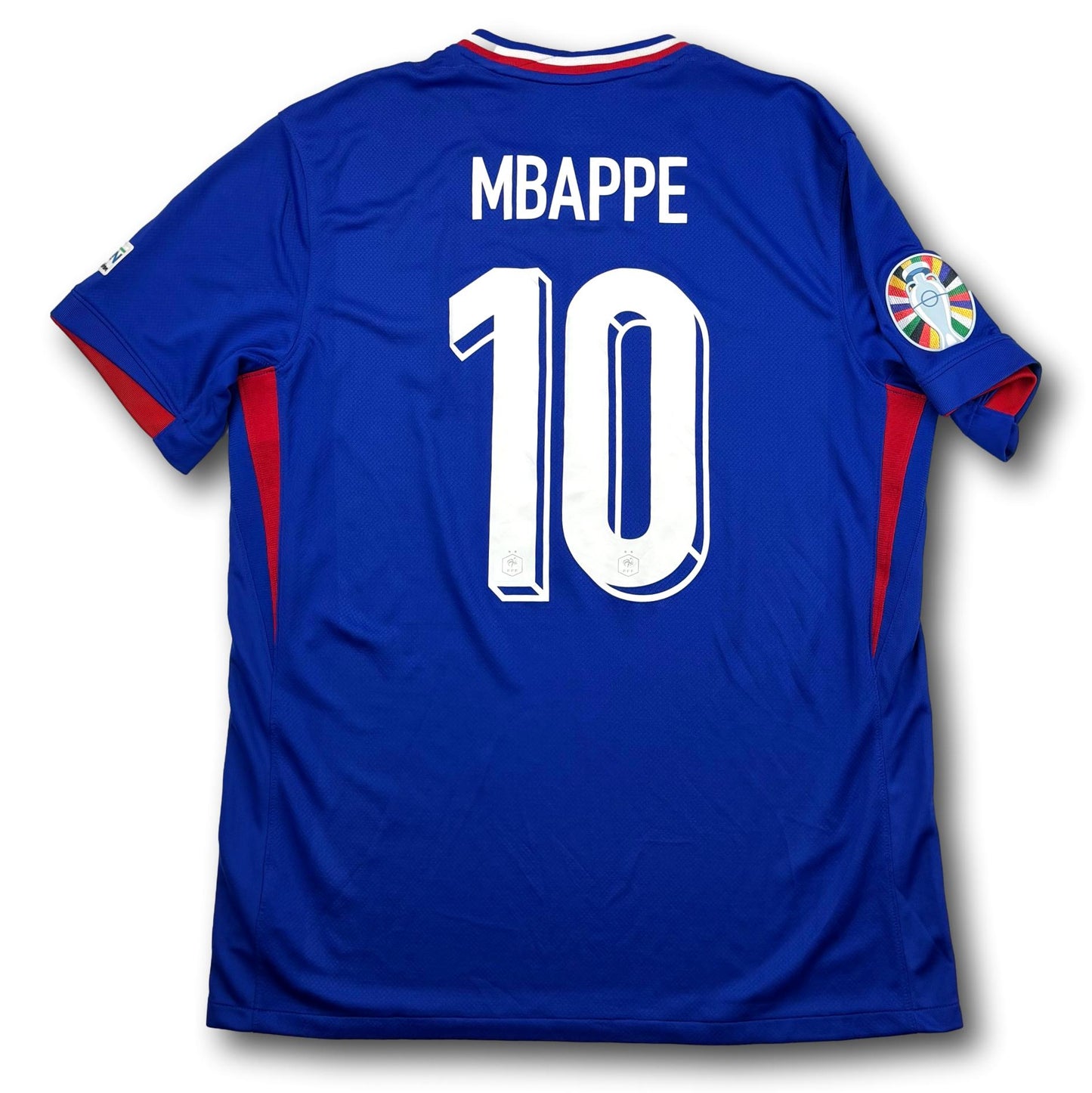 France - 2024-25 - Domicile - L - Nike - Mbappe #10