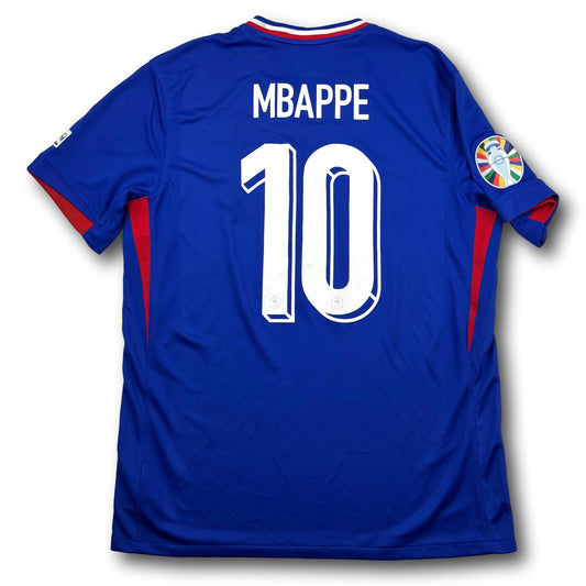 Frankreich - 2024-25 - Heim - L - Nike - Mbappe #10