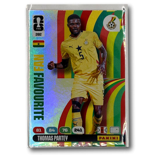 Adrenalyn FIFA World Cup 2026 - Fan Favourite - Thomas Partey #202