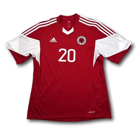 Albanie - 2014-15 - Domicile - L - adidas - Kukeli #20