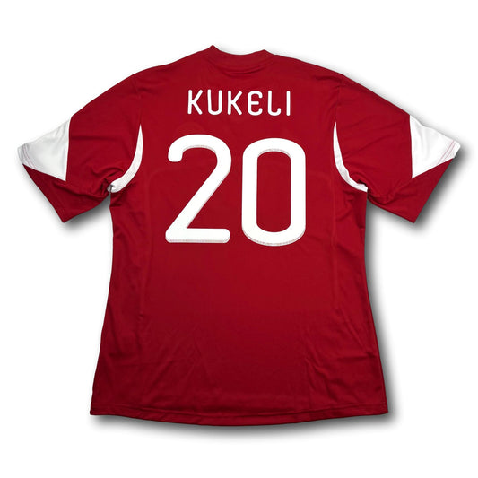 Albanie - 2014-15 - Domicile - L - adidas - Kukeli #20