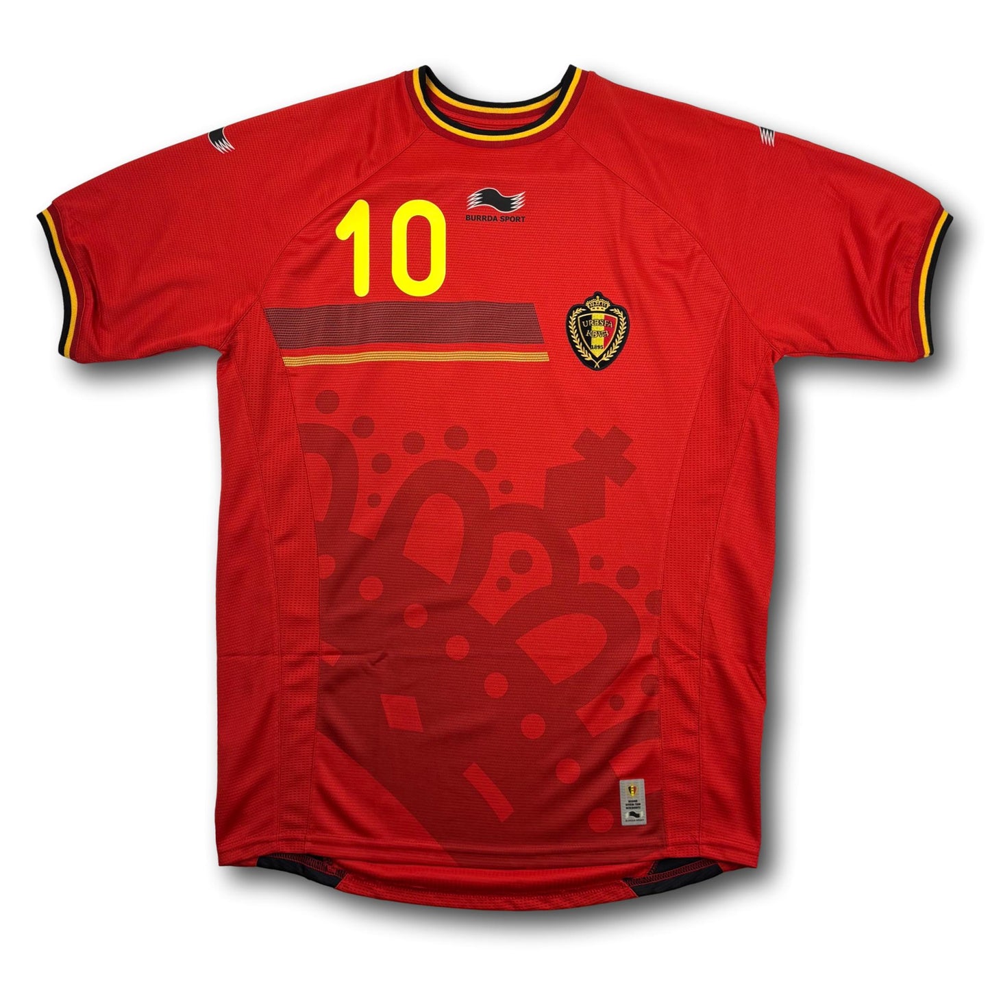 Belgium - 2014-15 - Home - XL - Burrda Sport - E. Hazard #10
