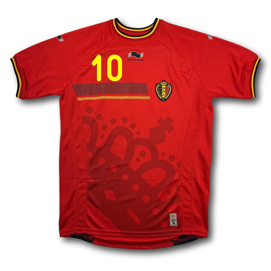 Belgien - 2014-15 - Heim - XL - Burrda Sport - E. Hazard #10