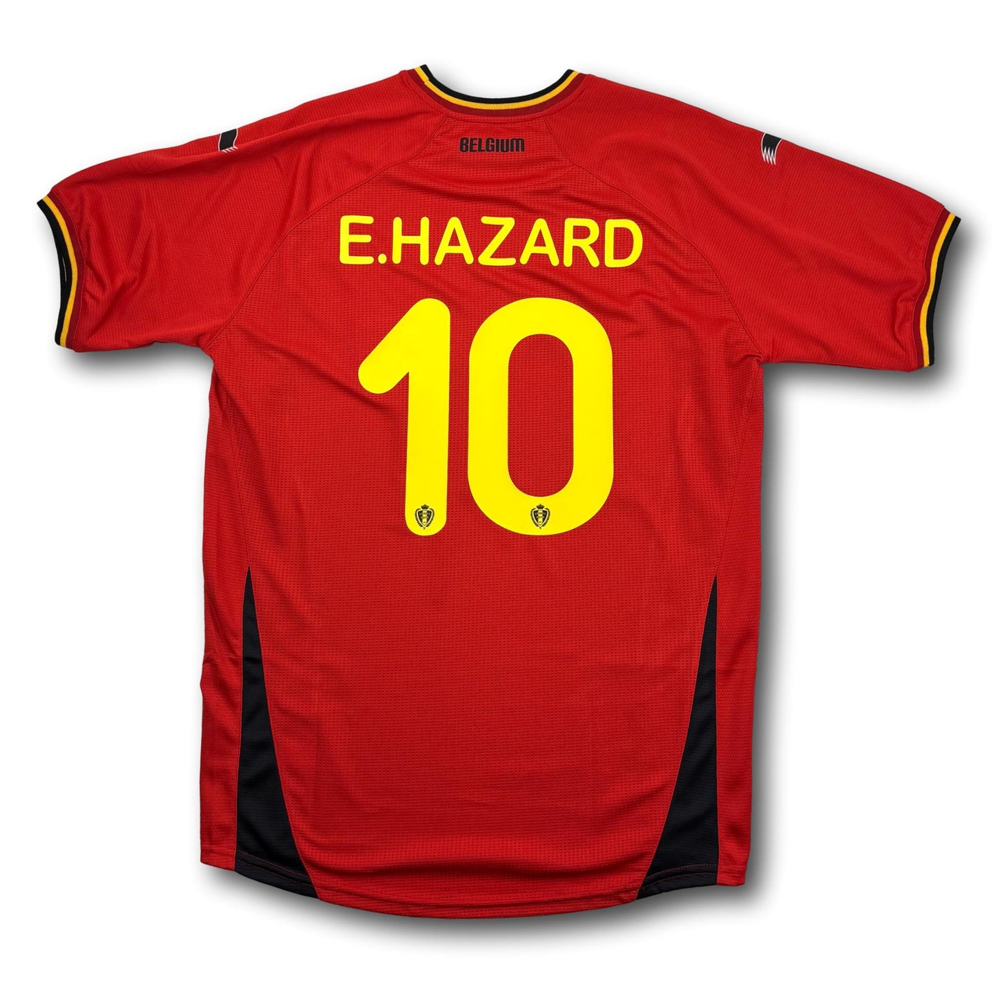 Belgium - 2014-15 - Home - XL - Burrda Sport - E. Hazard #10