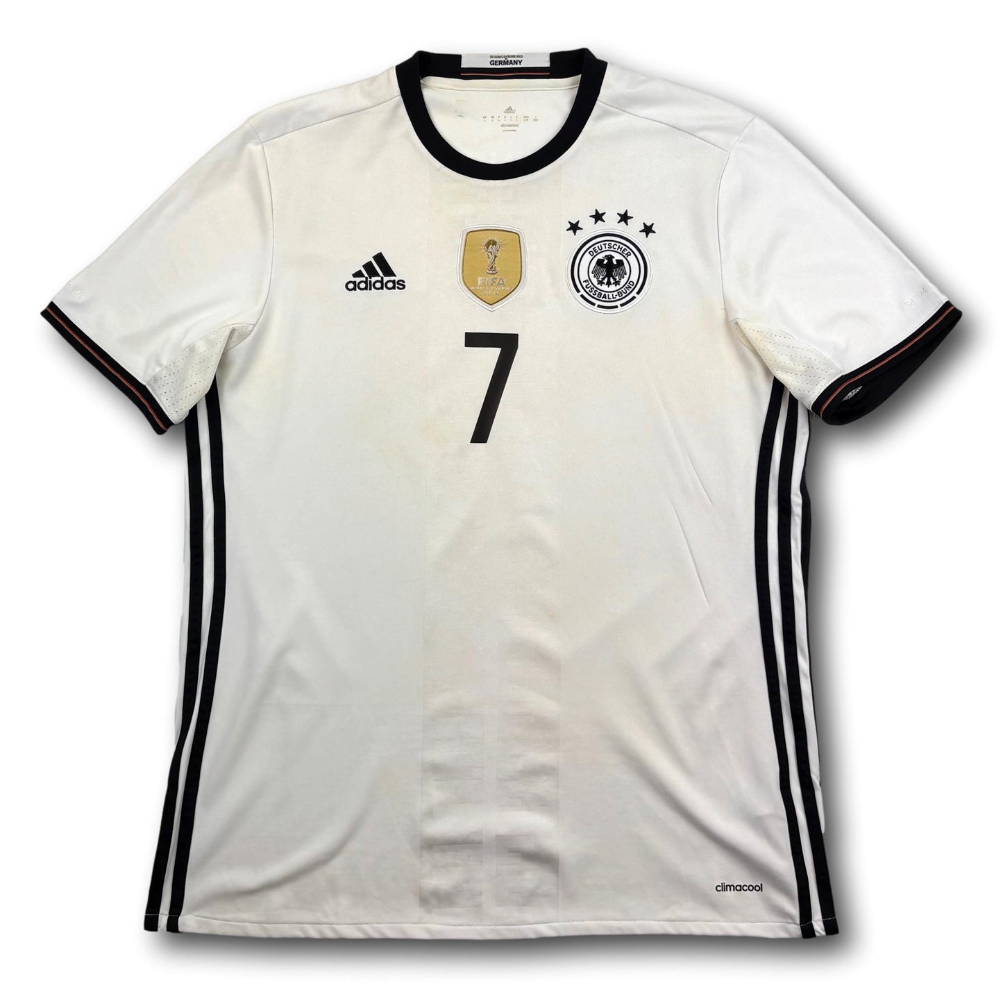 Germany - 2015-16 - Home - L - adidas - Schweinsteiger #7