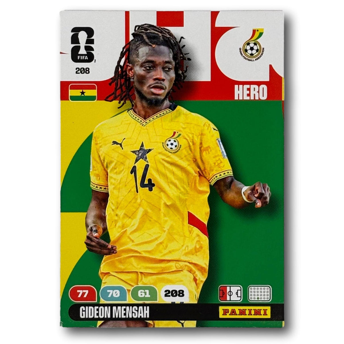 Adrenalyn FIFA World Cup 2026 - Gideon Mensah #208