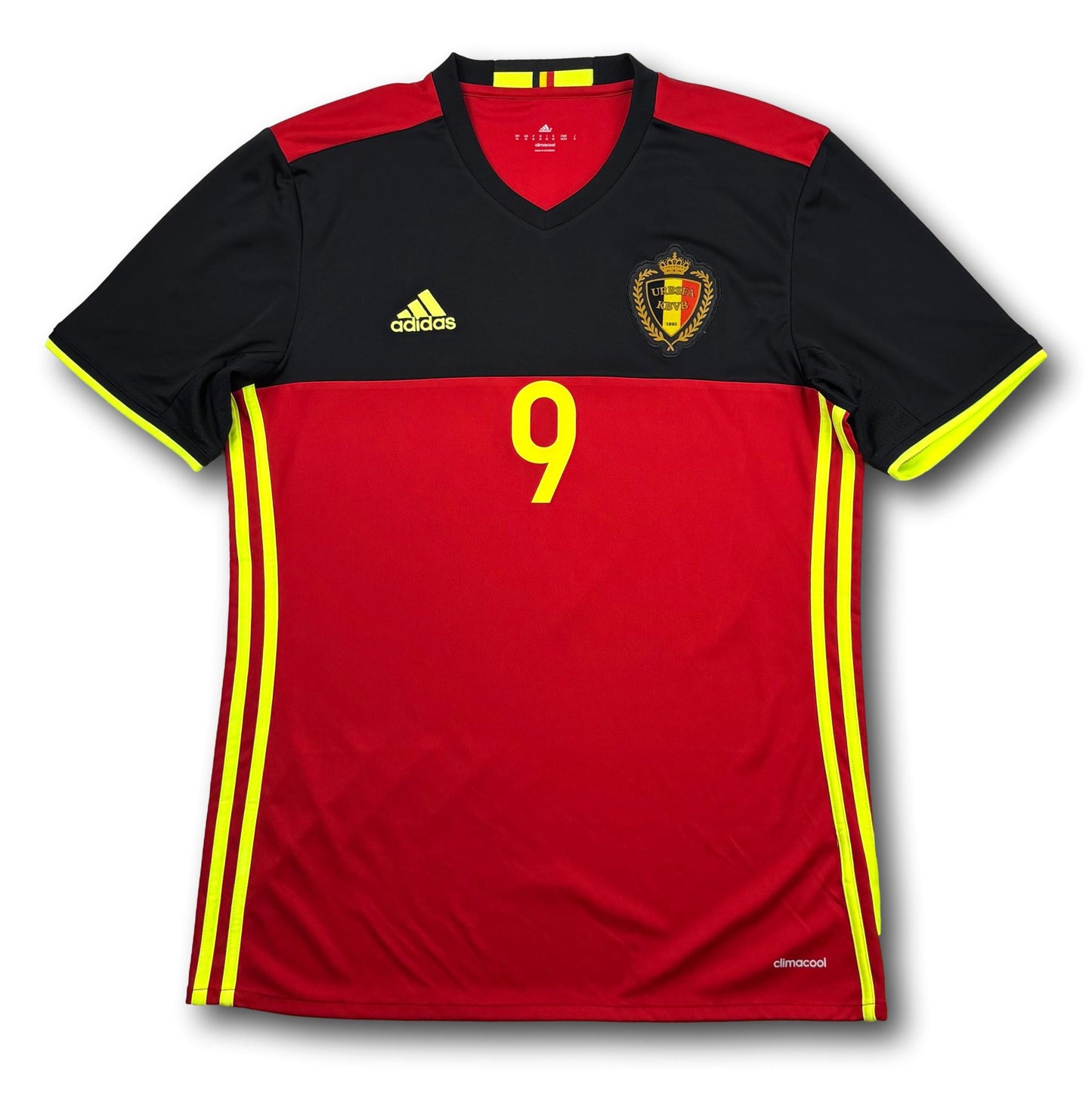 Cinematte - Belgique - 2016-17 - Domicile - H - adidas - R. Lukaku #9
