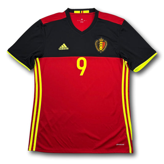 Belgien - 2016-17 - Heim - M - adidas - R. Lukaku #9