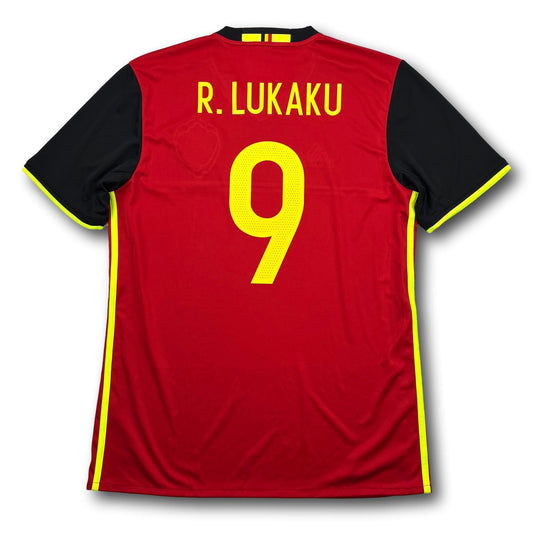 Belgien - 2016-17 - Heim - M - adidas - R. Lukaku #9