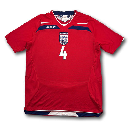 England - 2008-10 - Auswärts - L - Umbro - Gerrard #4