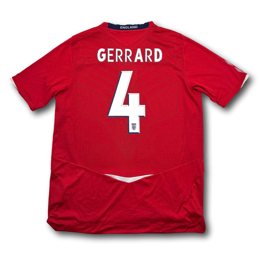 England - 2008-10 - Auswärts - L - Umbro - Gerrard #4