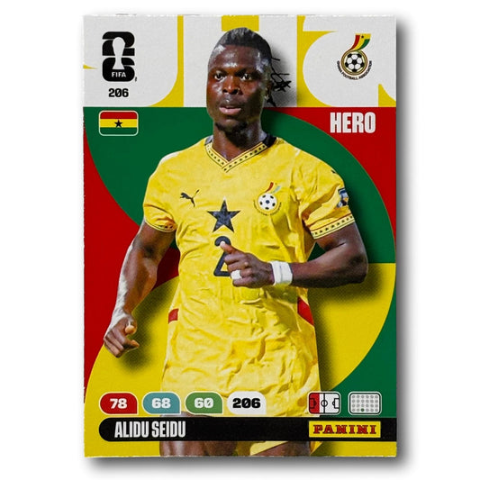 Adrenalyn FIFA World Cup 2026 - Alidu Seidu #206