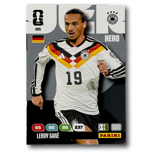 Adrenalyn FIFA World Cup 2026 - Leroy Sané #201