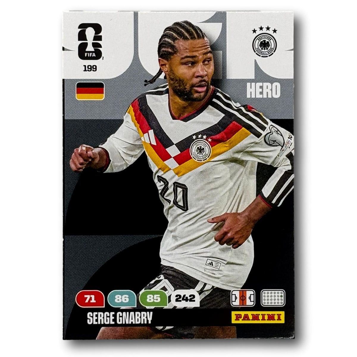 Adrenalyn FIFA World Cup 2026 - Serge Gnabry #199