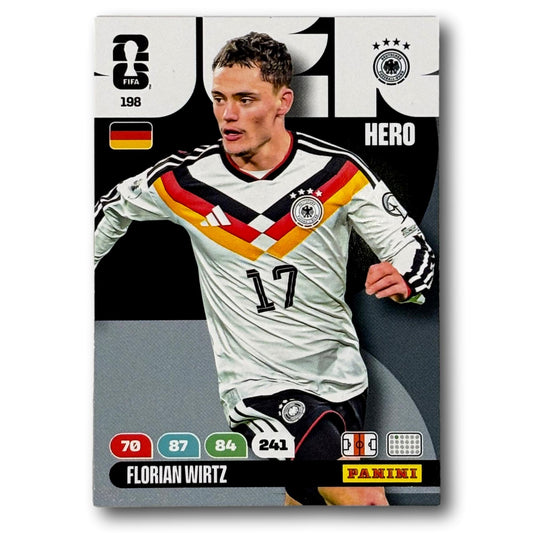 Adrenalyn FIFA World Cup 2026 - Florian Wirtz #198
